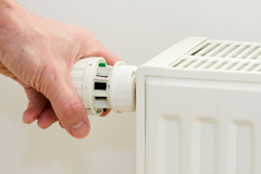 Littlebury central heating installation costs